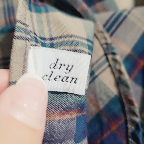 Vintage Pendleton Plaid Flannel Shirt 100% Virgin Wool *Made In USA* mens Size M - Picture 6 of 14